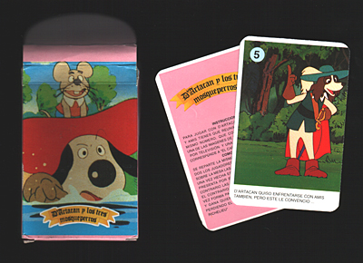 Dogtanian cards